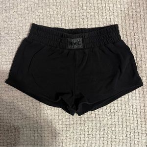 KatieJNYC Black boxer shorts